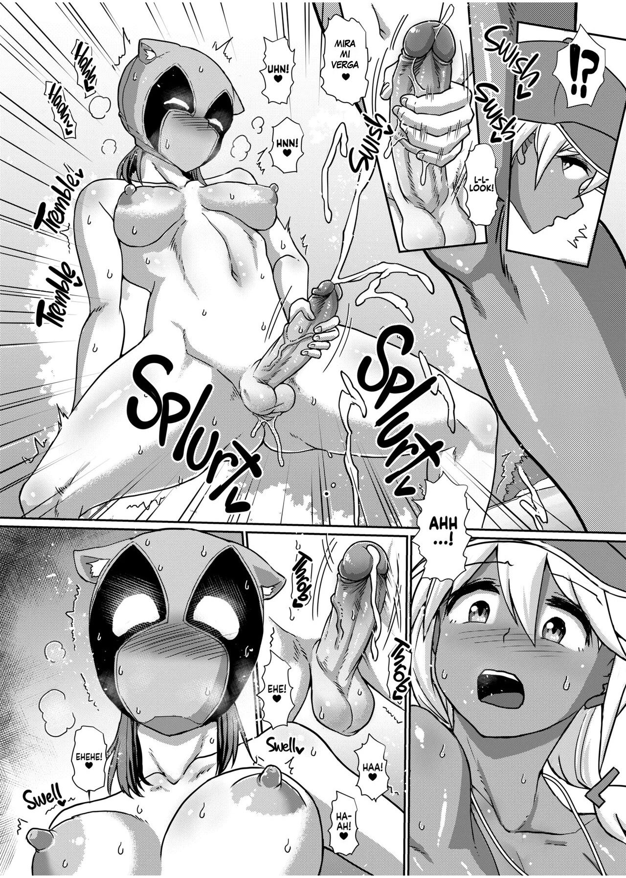Futanari Beach Police no Oshigoto 2 page 8 full