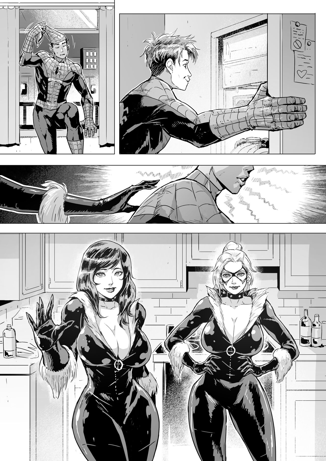 The dream. page 1 full