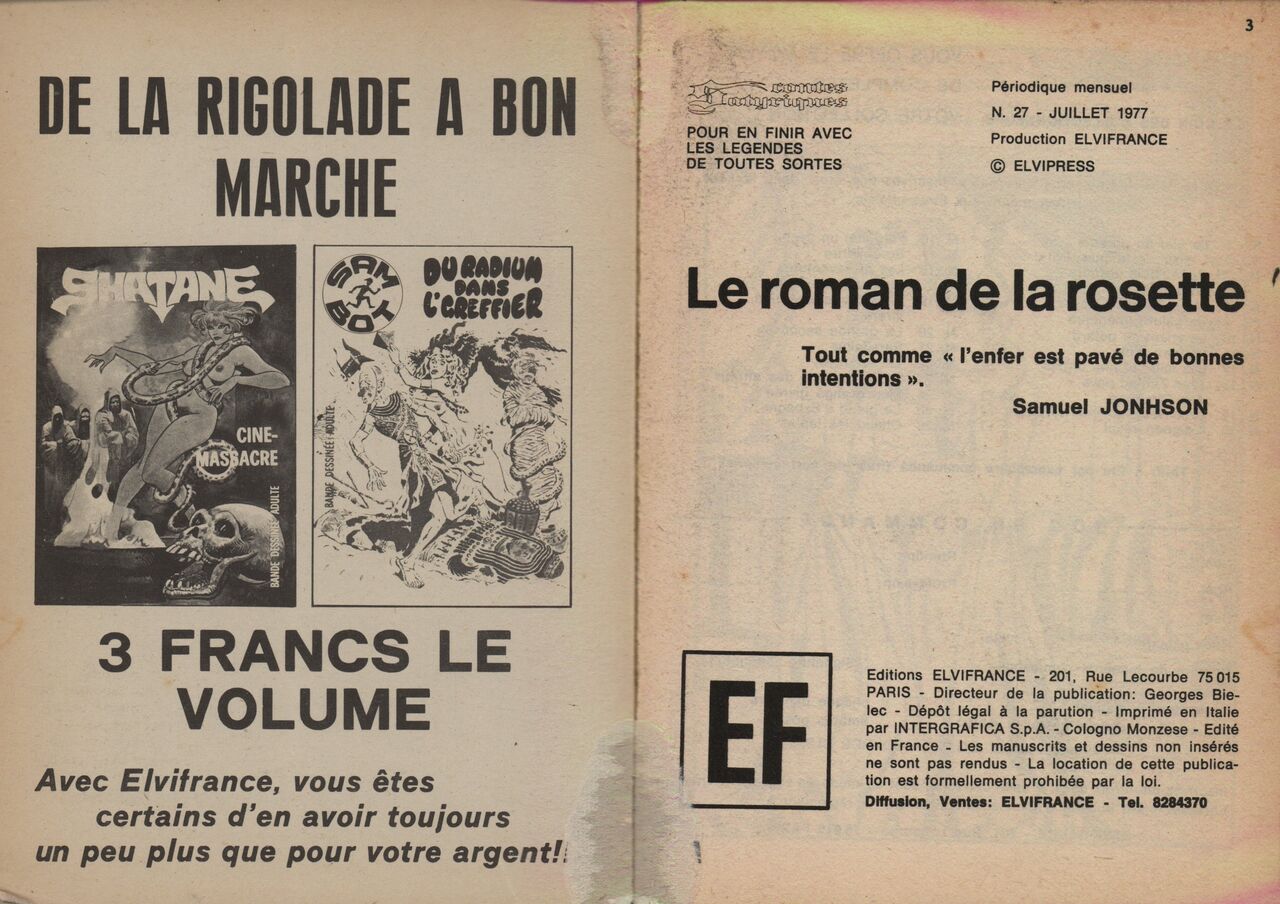 Contes Satyriques 27 page 2 full