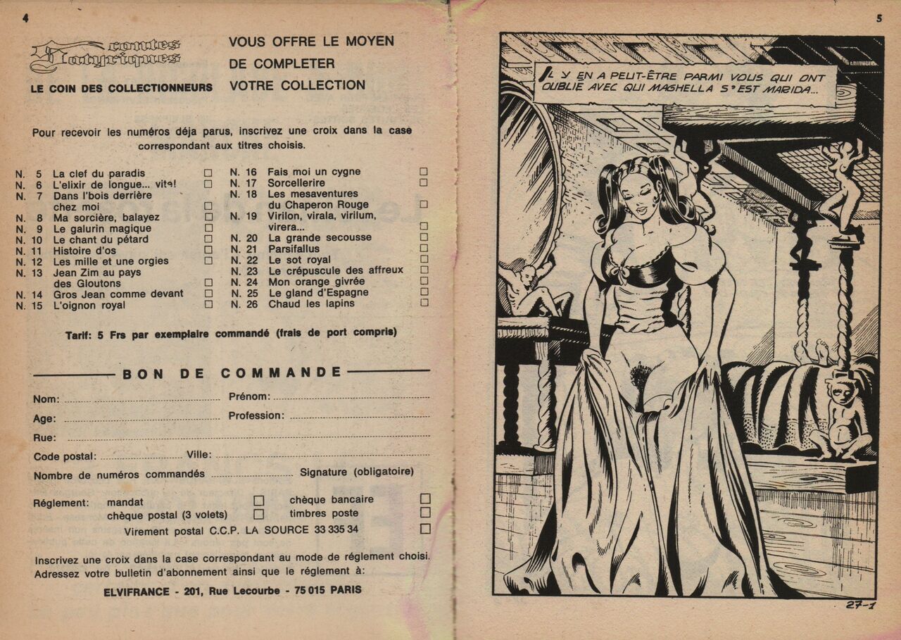 Contes Satyriques 27 page 3 full