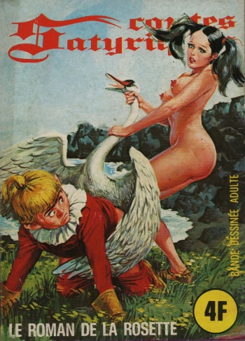 Contes Satyriques 27 cover
