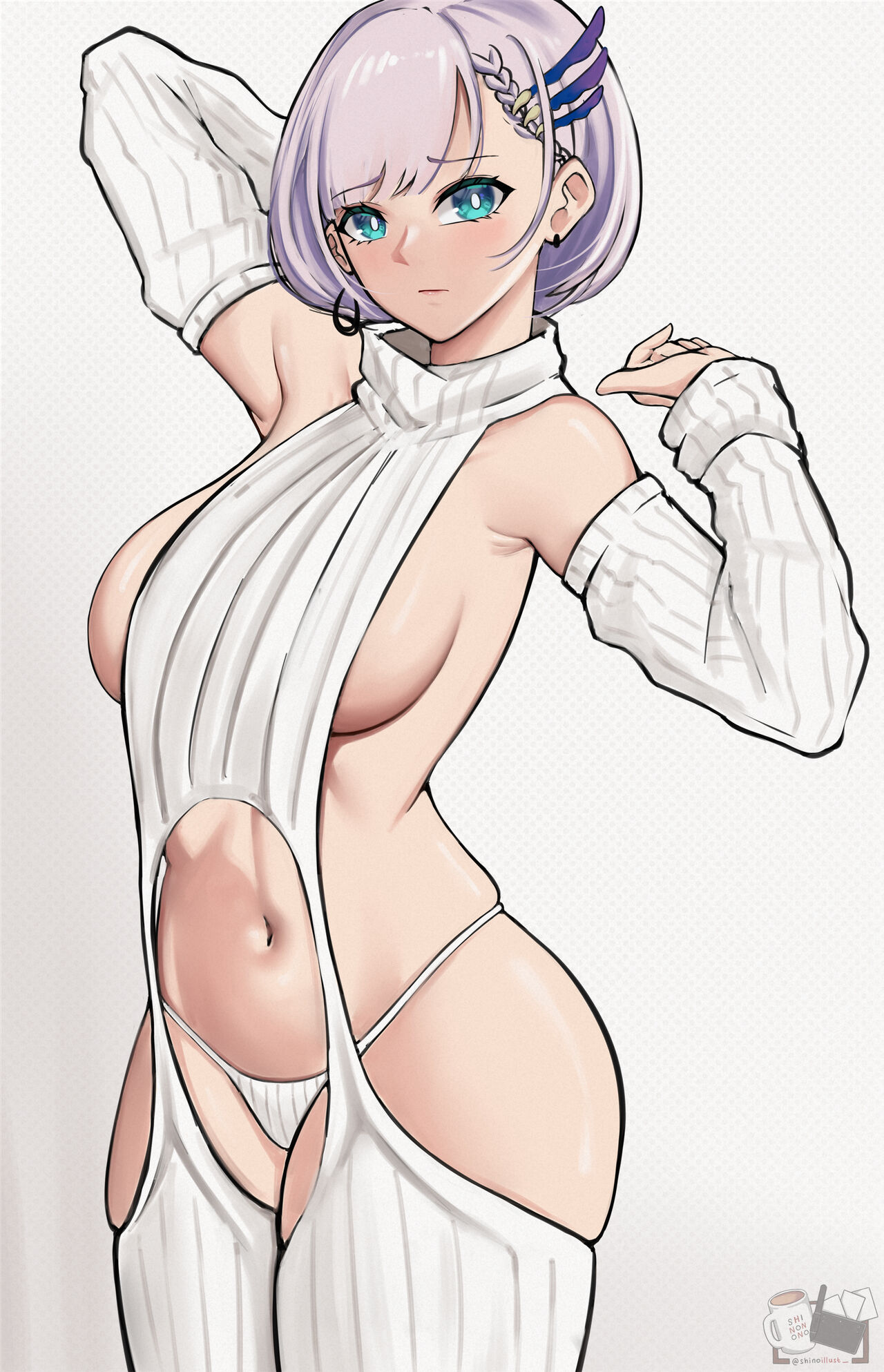 ●PIXIV● shinoIllust page 5 full