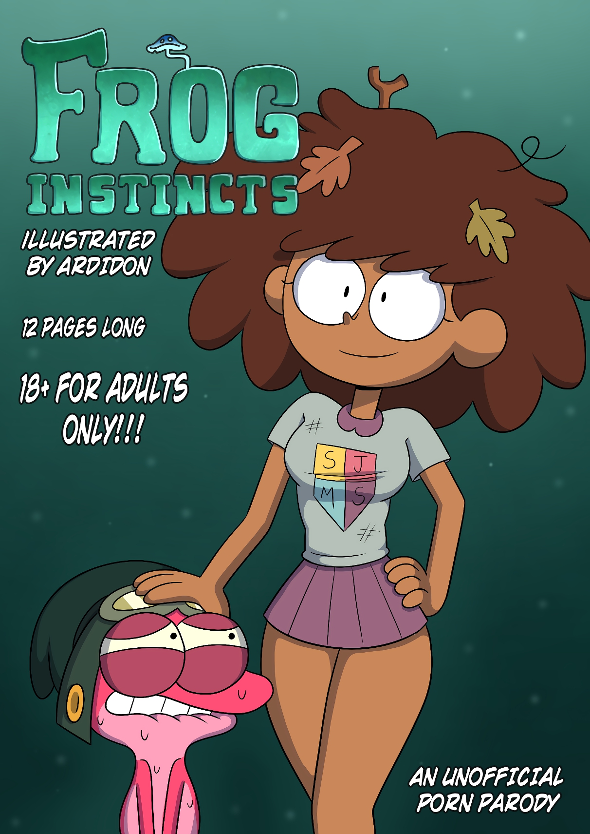 Frog Instincts English page 1 full