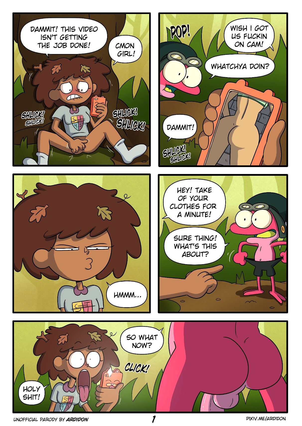 Frog Instincts English page 2 full