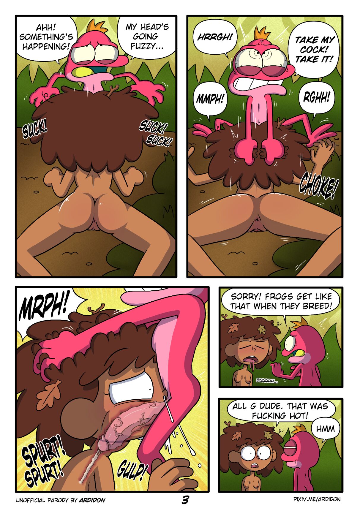 Frog Instincts English page 4 full