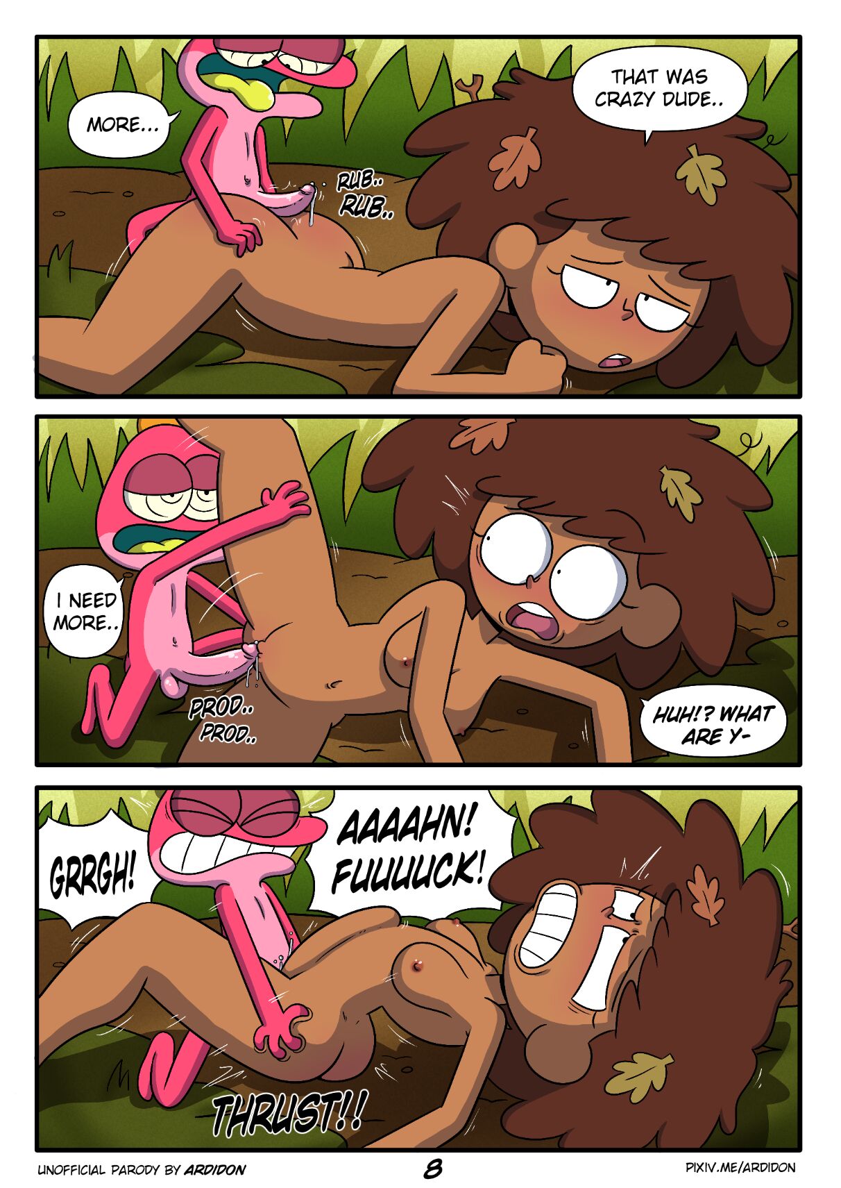 Frog Instincts English page 9 full