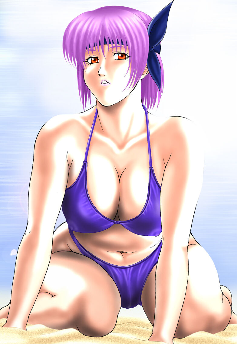 Garakuta-ya Dennou Koubou Vol. 15 DEAD OR ALIVE -XTREME BEACH VOLLEYBALL- page 2 full