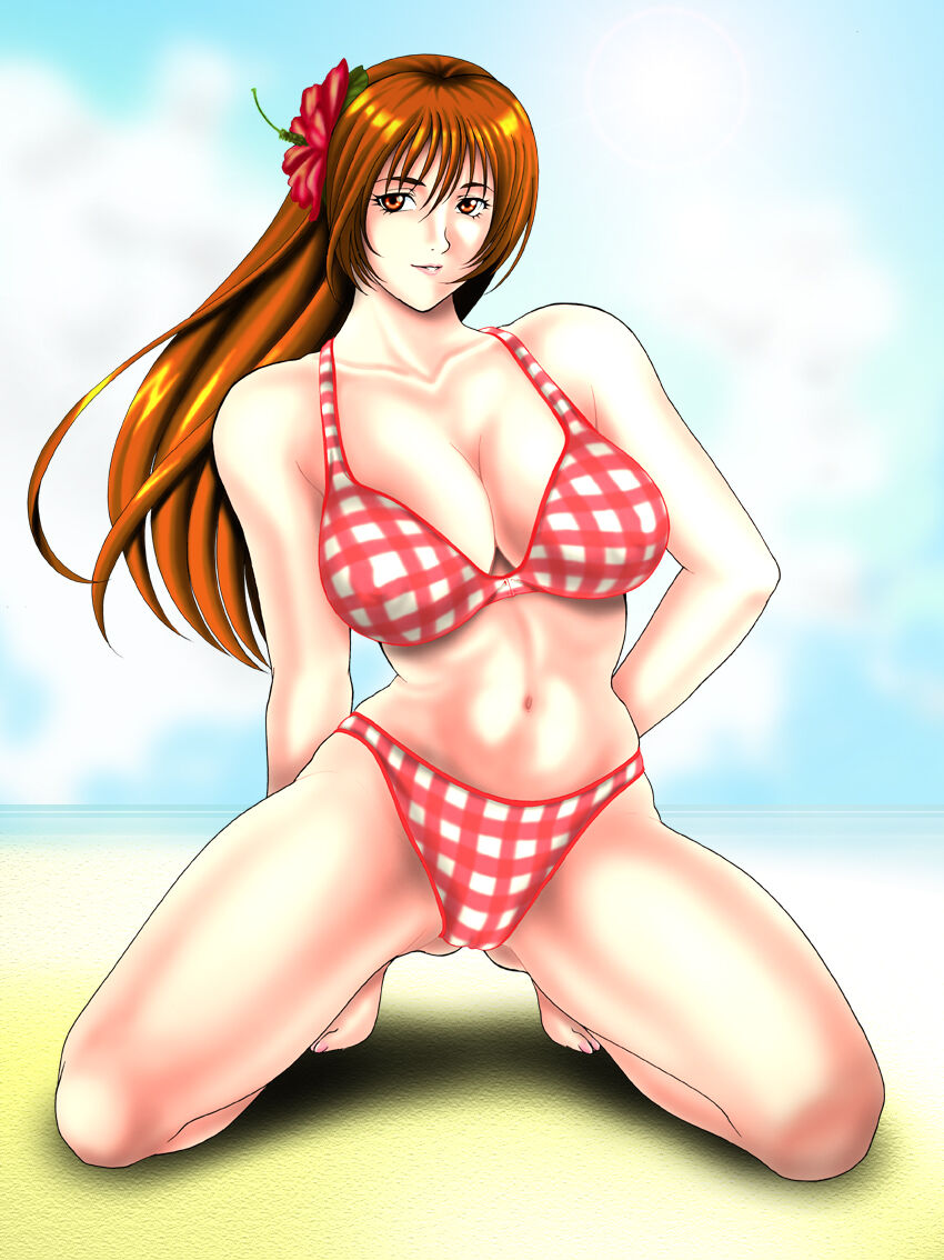 Garakuta-ya Dennou Koubou Vol. 15 DEAD OR ALIVE -XTREME BEACH VOLLEYBALL- page 9 full