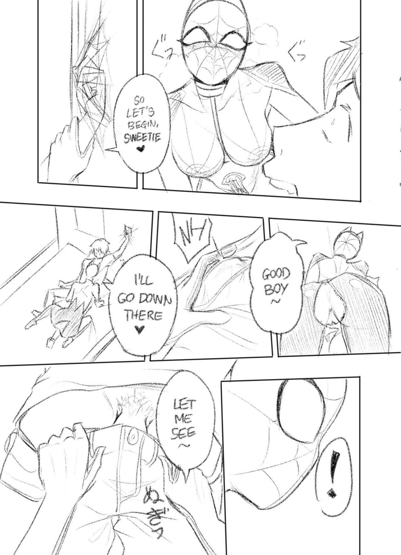 Spider-Lewd page 9 full