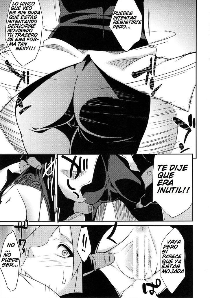 Saboten Nindou -Ibun- page 8 full