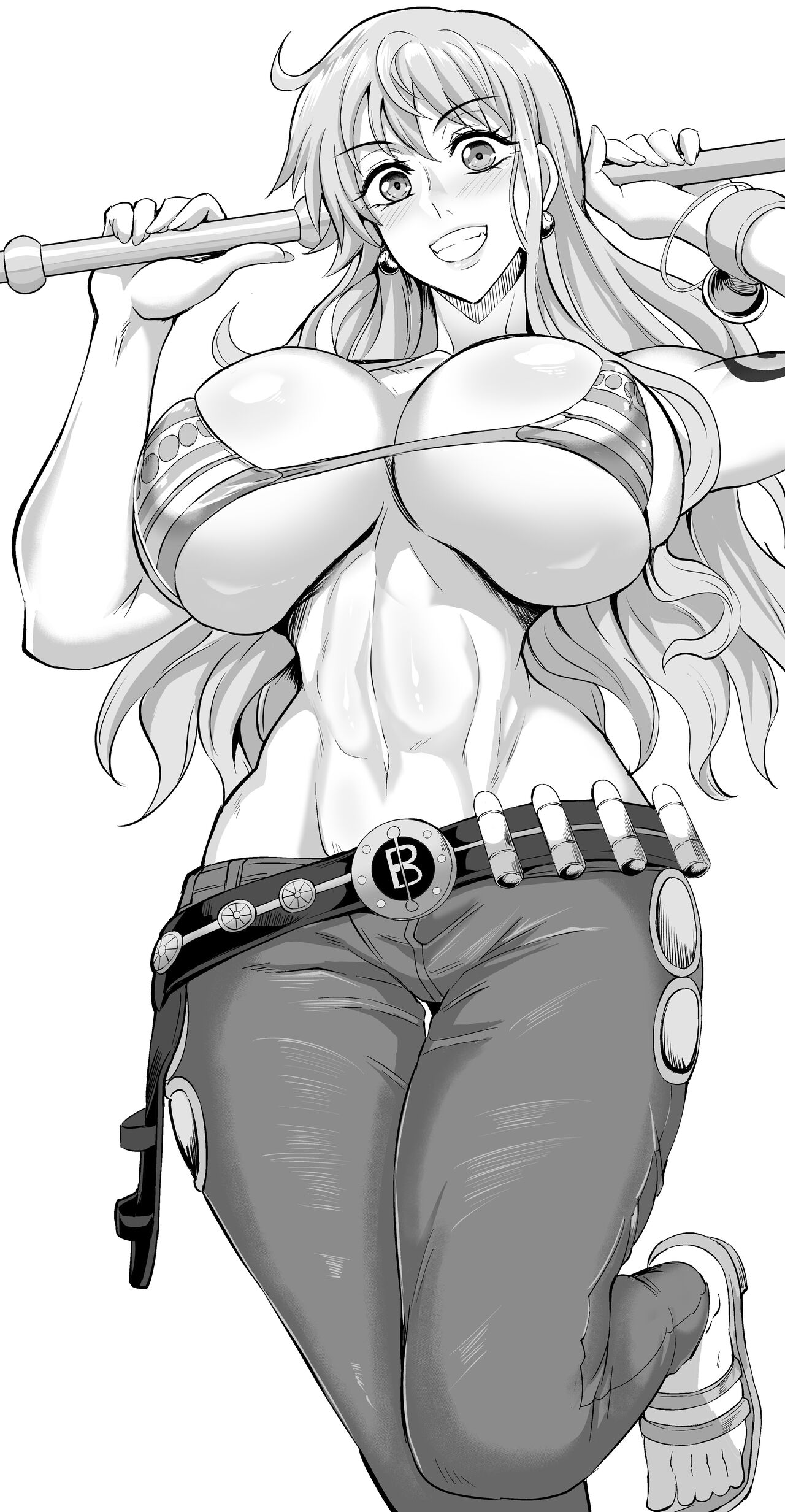 NatsuComi OnePi Hon 2-4 Nami Hen page 2 full