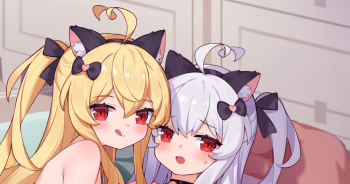 猫耳メイド双子 cover