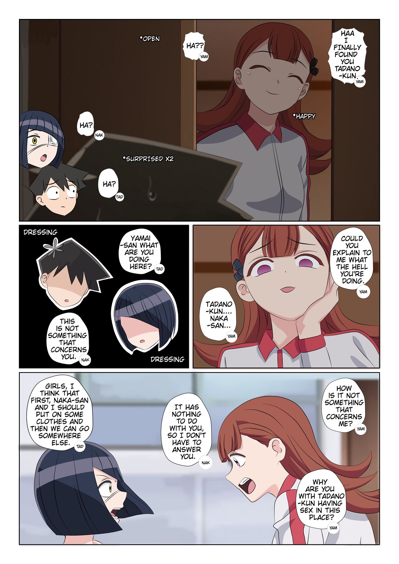 Tadano-Kun Can't C*M Alone!  - Chapter 07 page 3 full