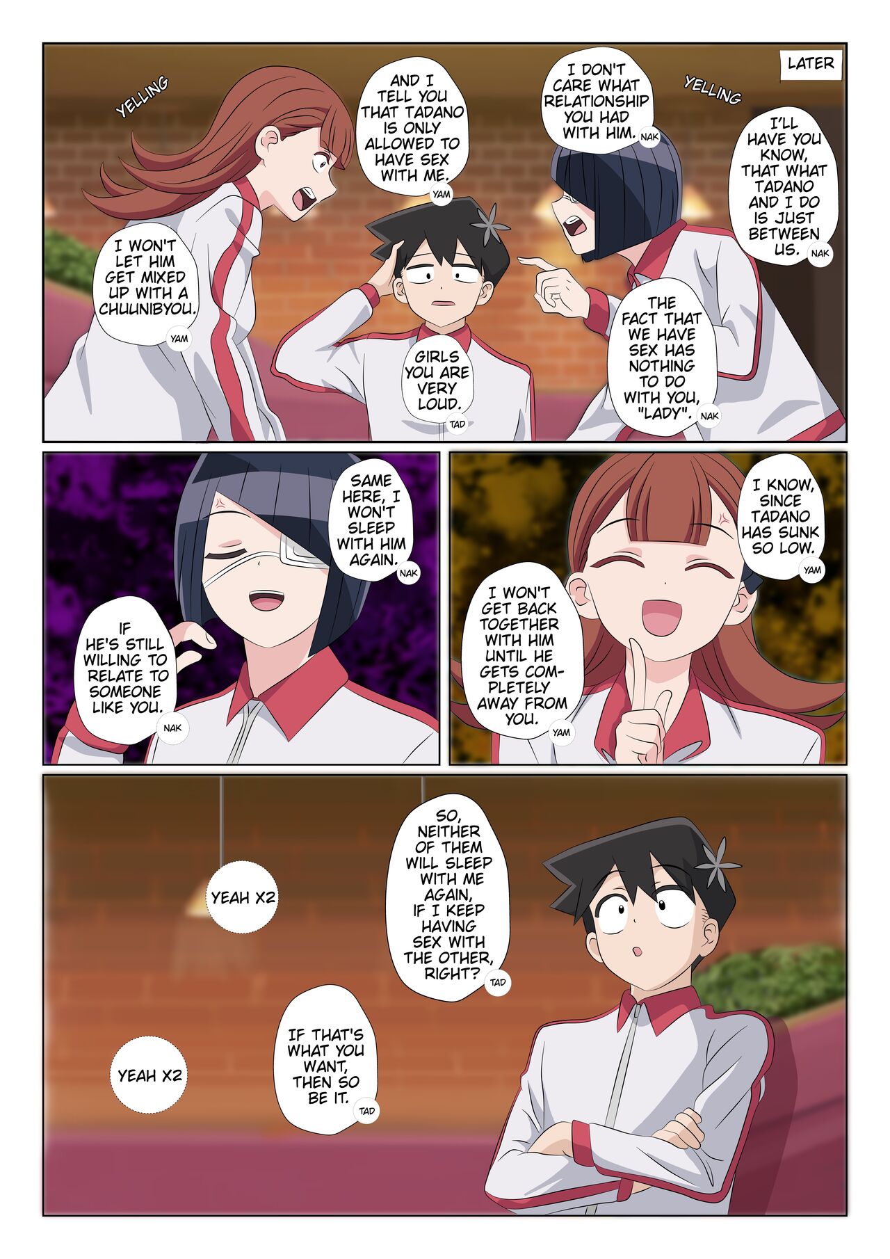 Tadano-Kun Can't C*M Alone!  - Chapter 07 page 4 full