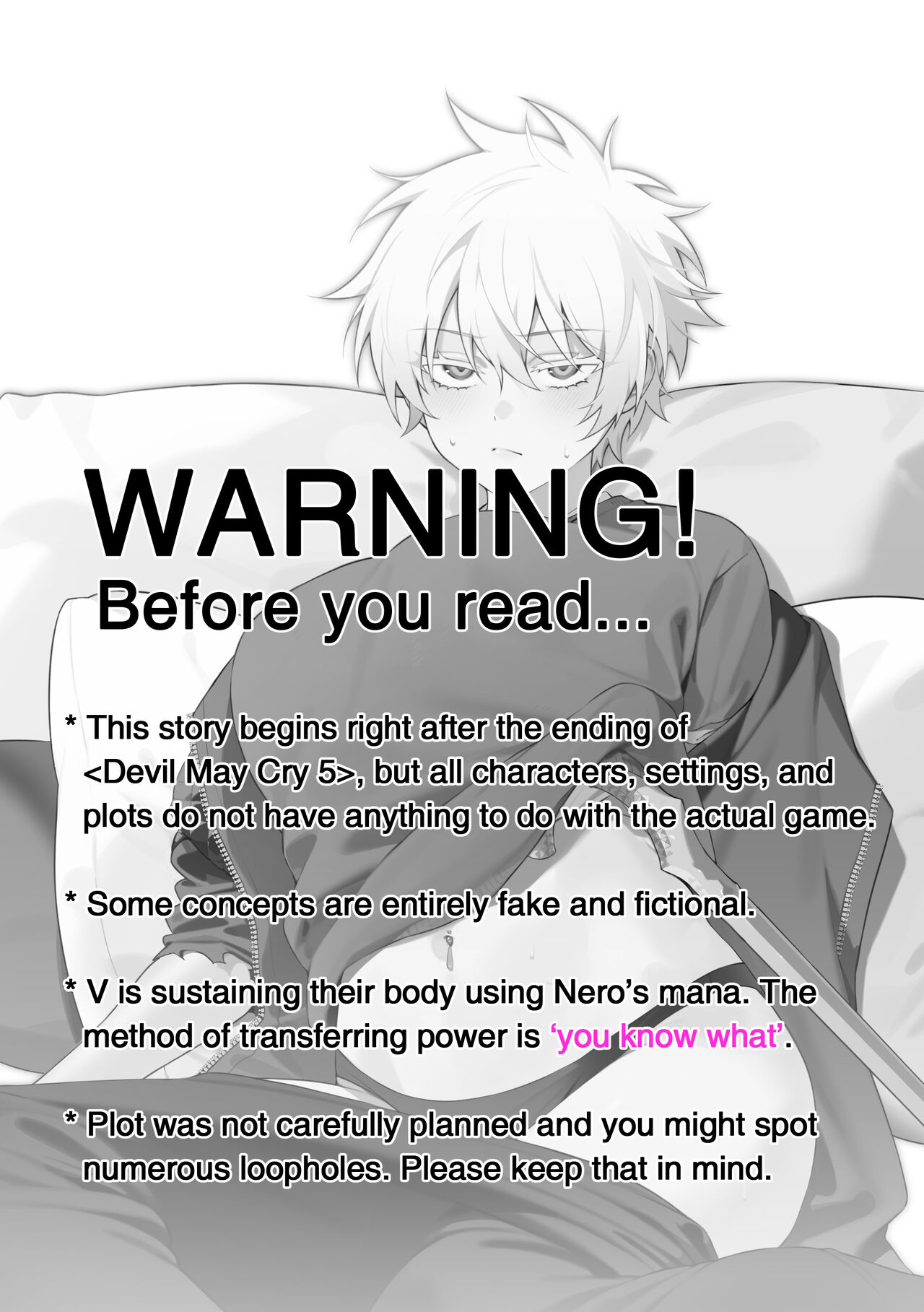 Nero♀ CG manga page 2 full