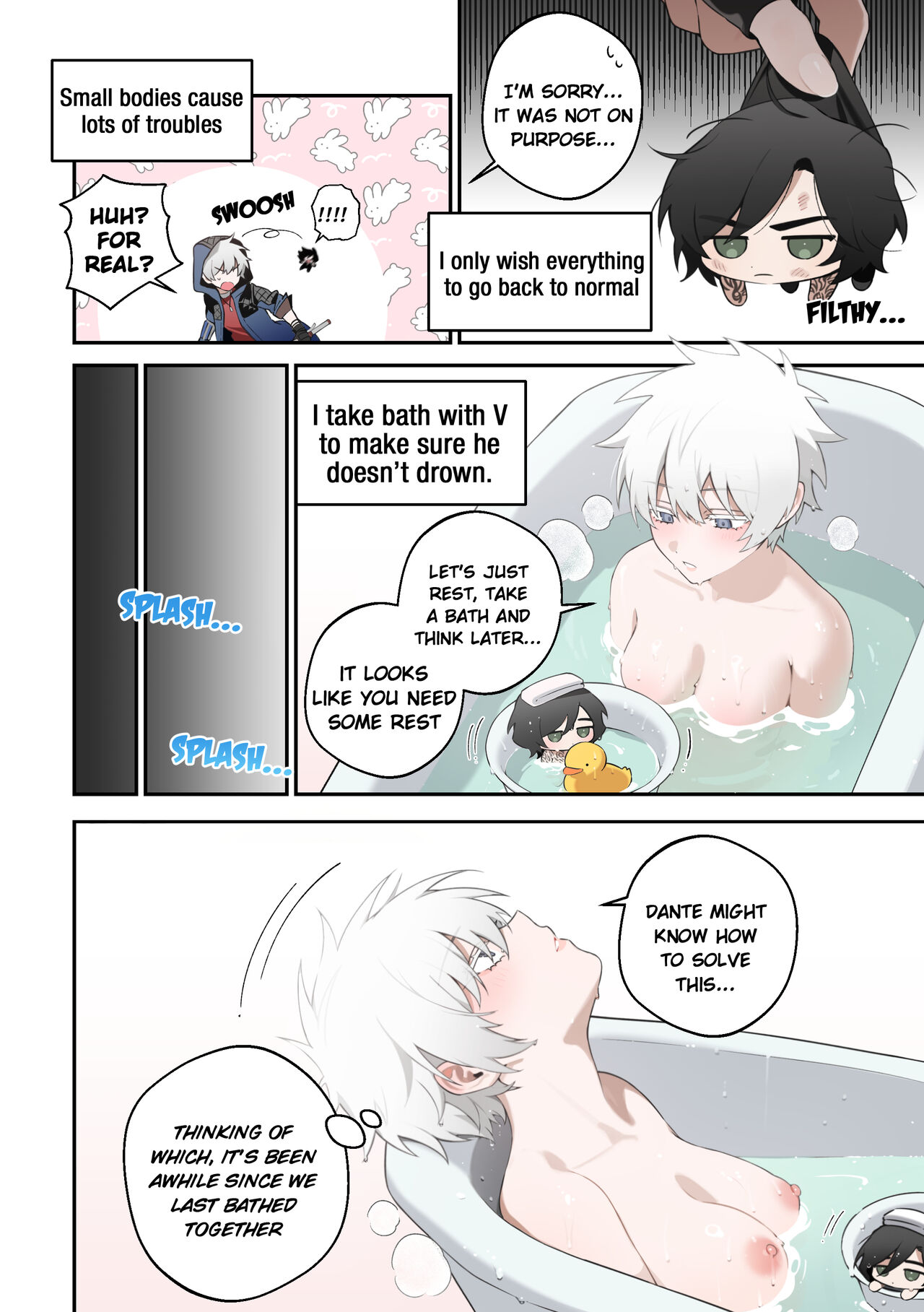 Nero♀ CG manga page 5 full