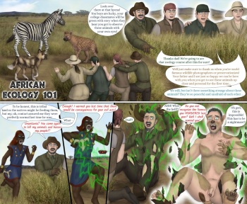 African Ecology 101 cover