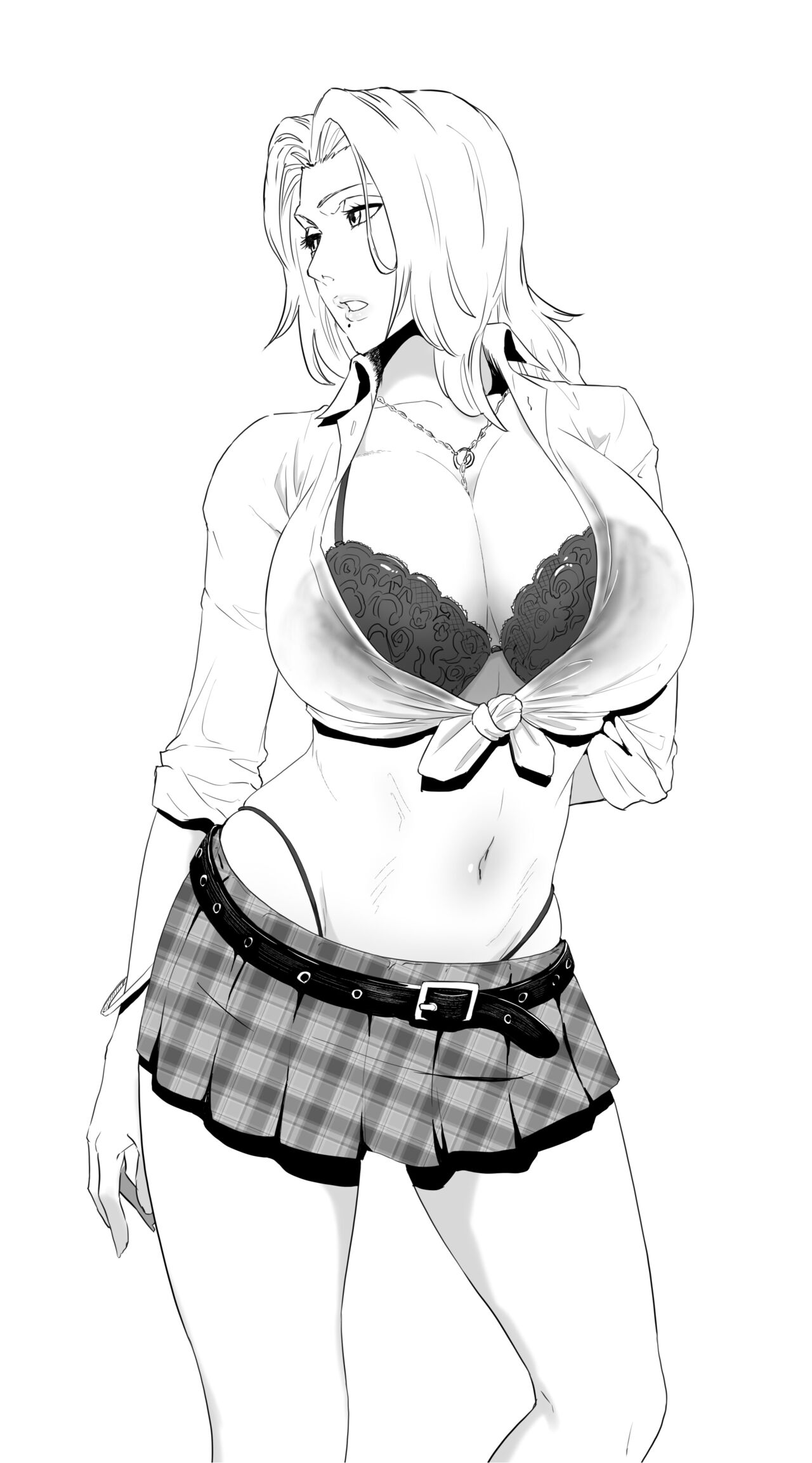 Unagiya &amp; Rangiku no Enkou page 1 full