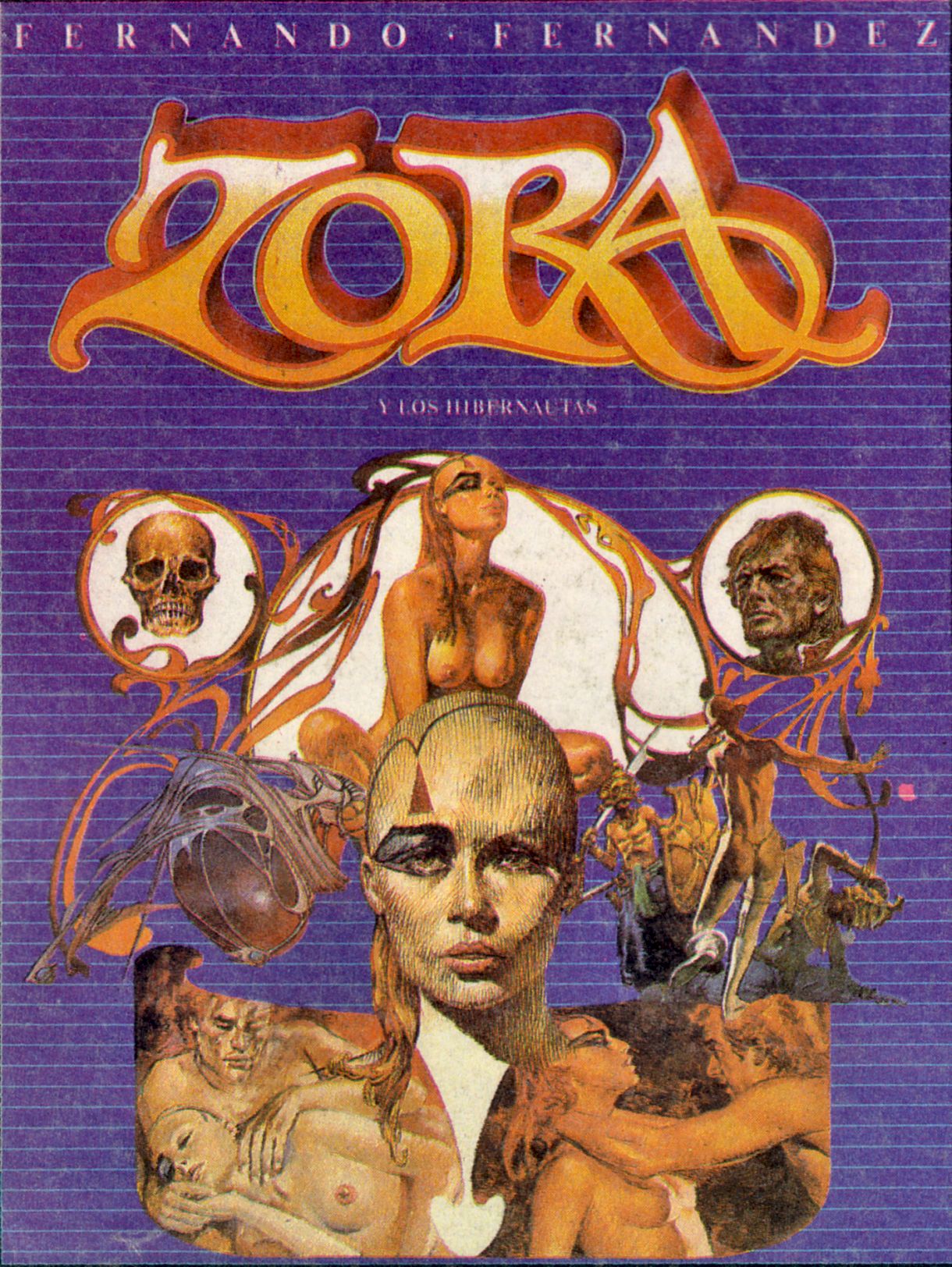 Zora y los hibernautas page 1 full