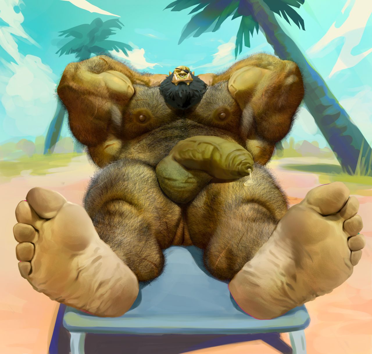 Orc at the Beach page 2 full