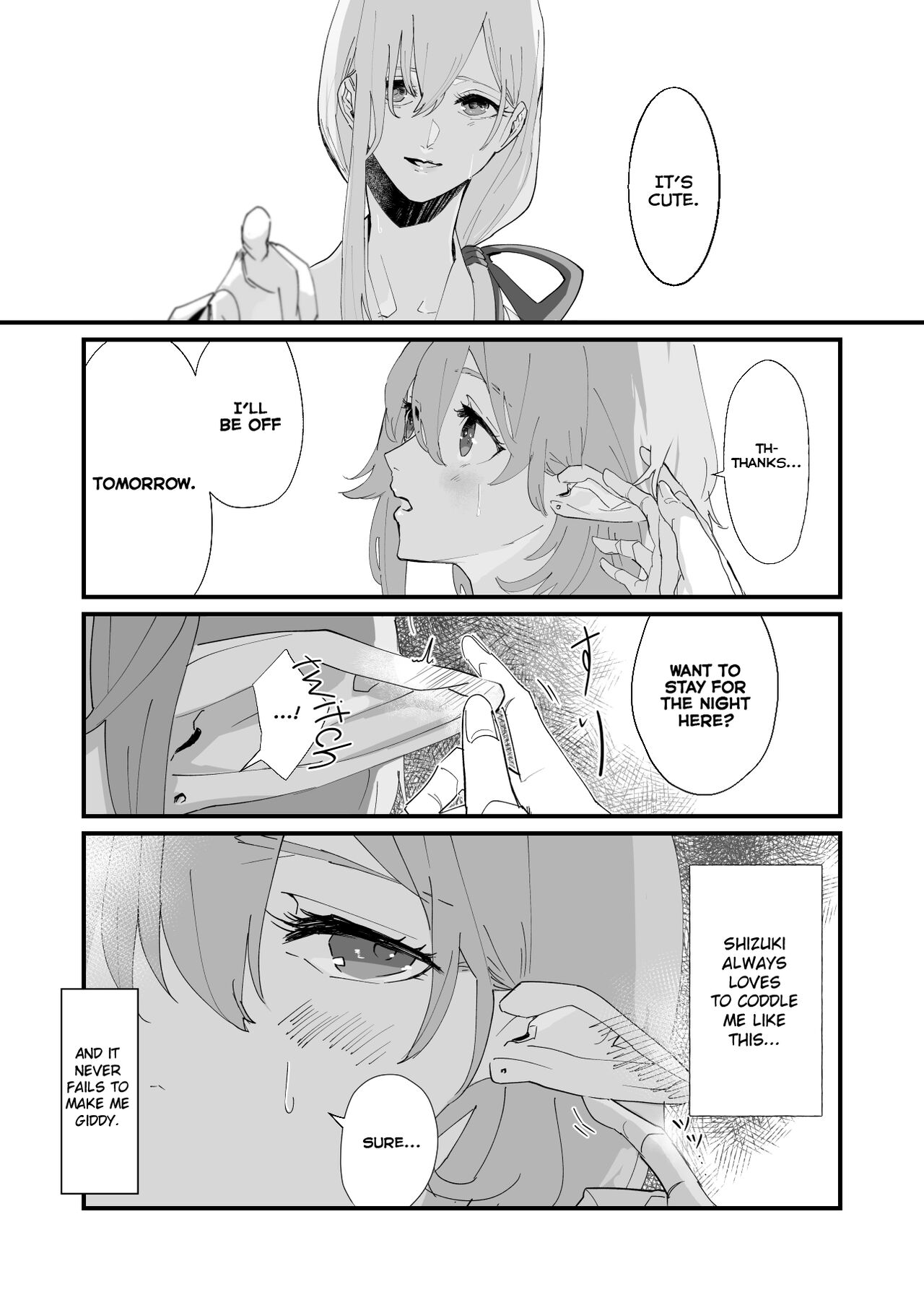Tengu no Kuni Extra chapter: Tengu on Yawa page 1 full