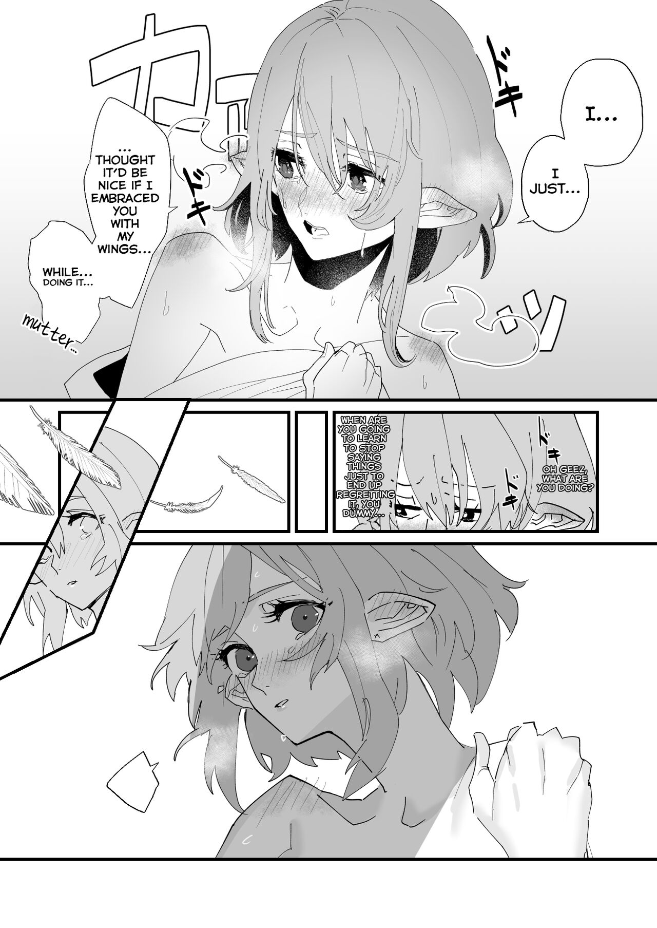 Tengu no Kuni Extra chapter: Tengu on Yawa page 7 full