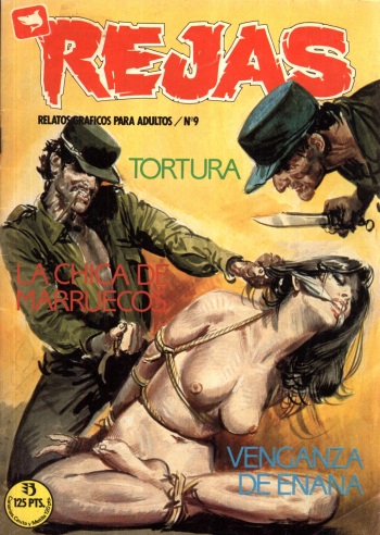 Rejas N°9 cover