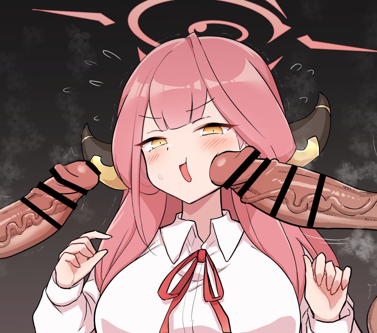 Okane ga Nainode Autorouna Shigoto o Ukeru Rikuhachima Aru page 1 full