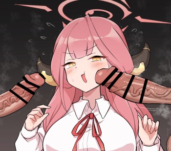 Okane ga Nainode Autorouna Shigoto o Ukeru Rikuhachima Aru cover