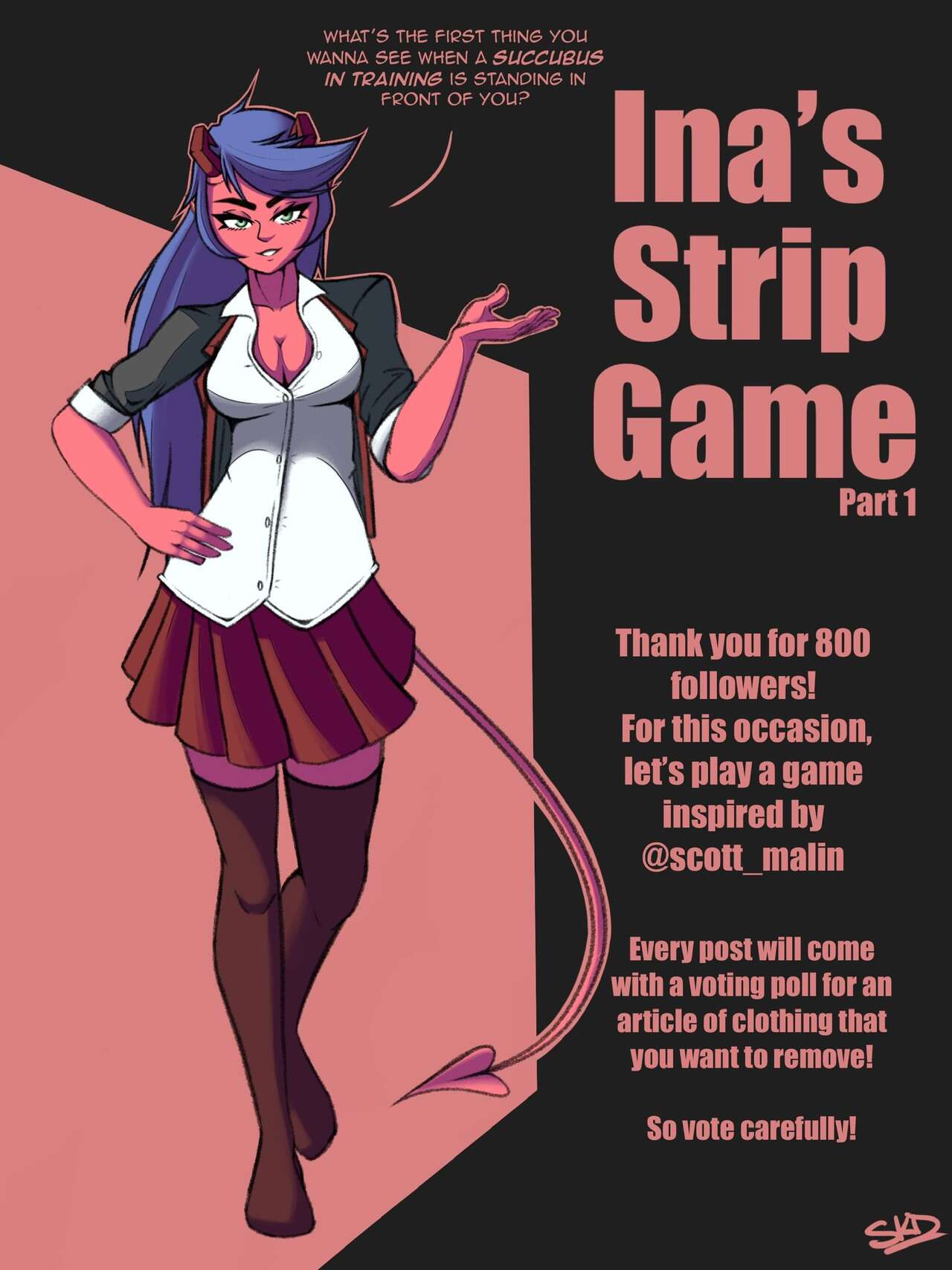 Ina, Jira, &amp; Medora Strip Games page 9 full