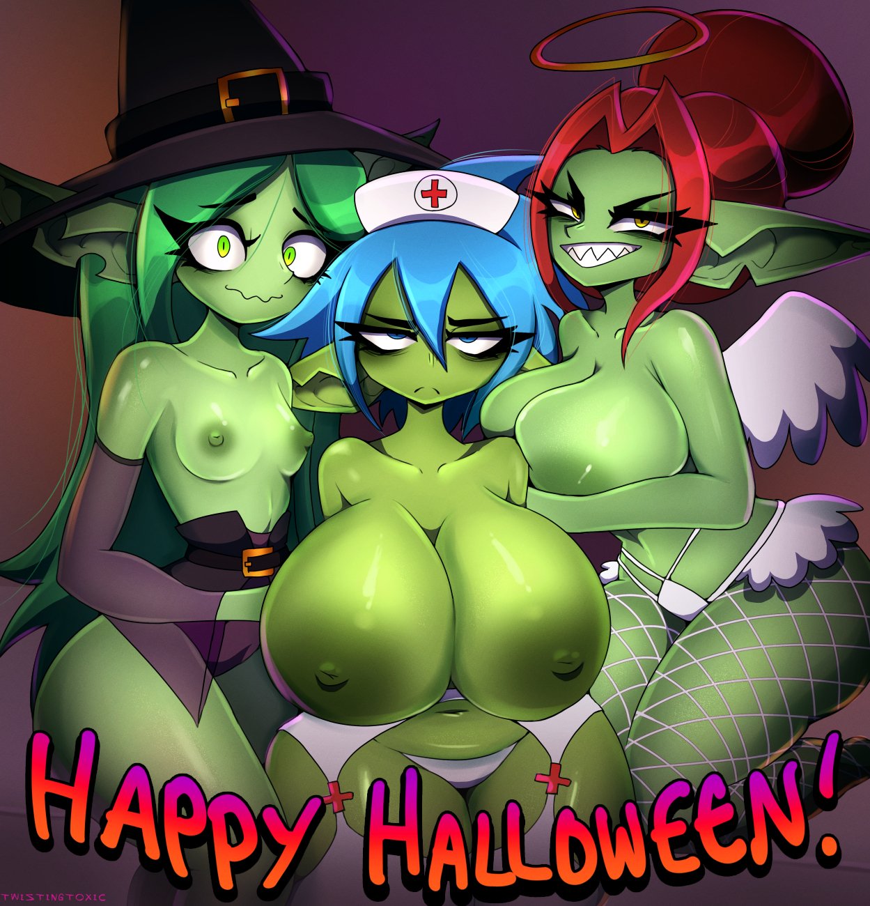 ARTIST twistingtoxic page 1 full