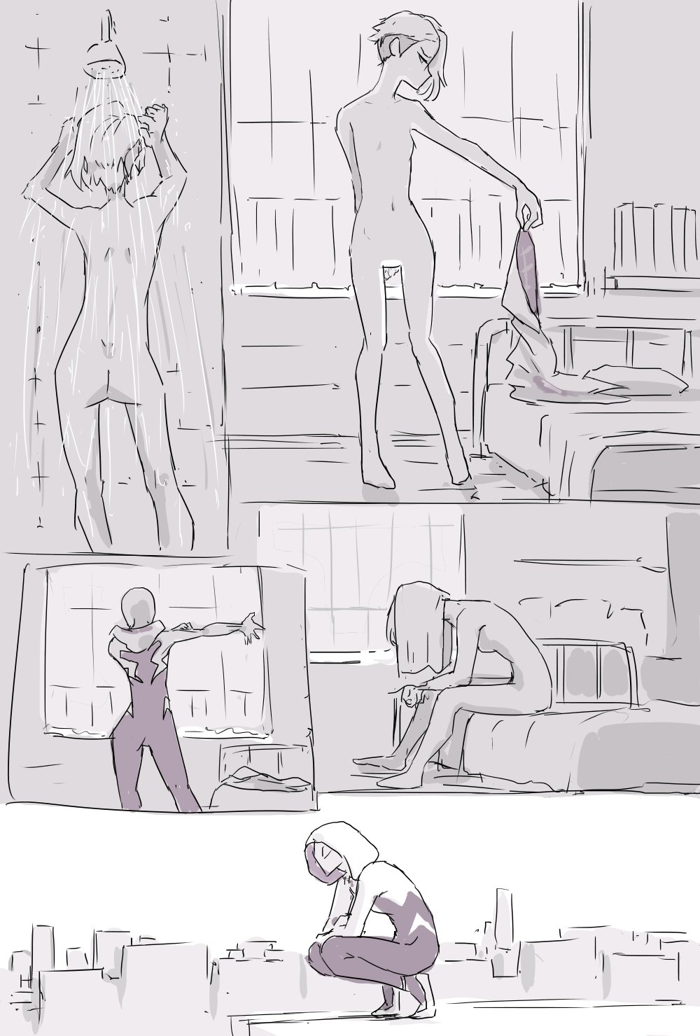 Harama se Gwen chan page 5 full