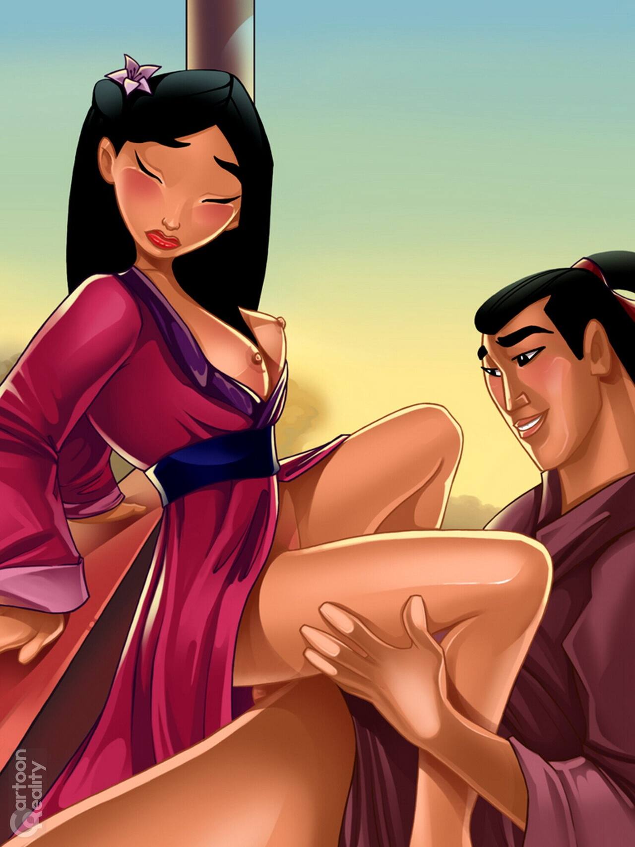 Cartoon Reality - Mulan page 6 full