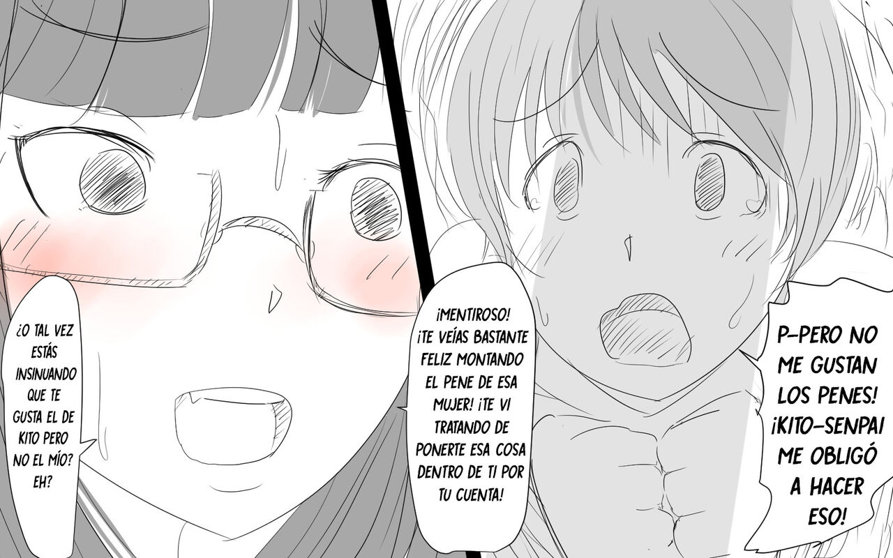 Boku To Futari No Senpai 7-wa &amp; 8-wa page 7 full