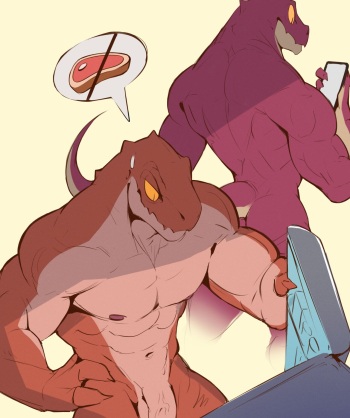 Dino Meat cover