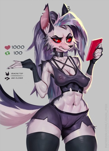 Loona's Strip game cover