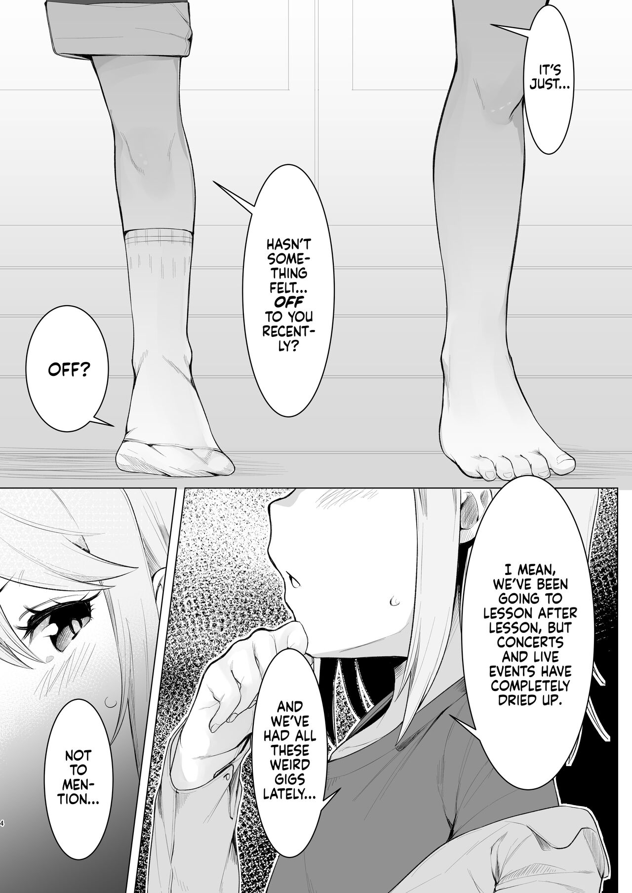 Beat Shooter ga Saimin de Unnun. | Beat Shooter Gets Hypnotized And Stuff  CINDERELLA GIRLS page 3 full