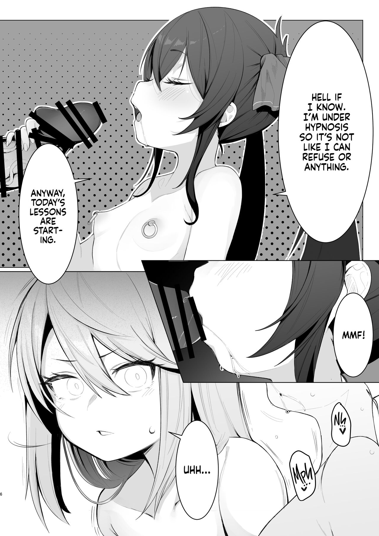 Beat Shooter ga Saimin de Unnun. | Beat Shooter Gets Hypnotized And Stuff  CINDERELLA GIRLS page 5 full