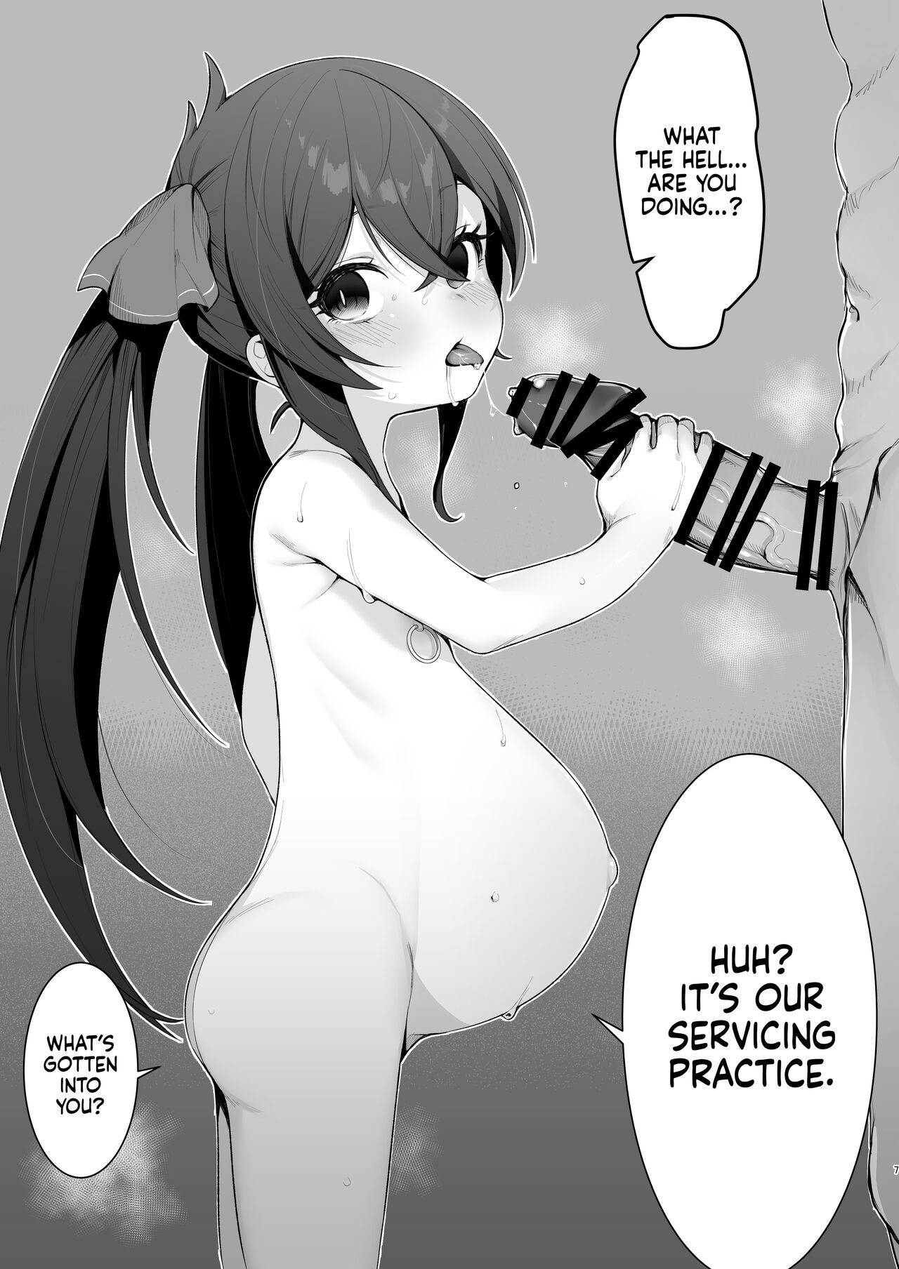 Beat Shooter ga Saimin de Unnun. | Beat Shooter Gets Hypnotized And Stuff  CINDERELLA GIRLS page 6 full