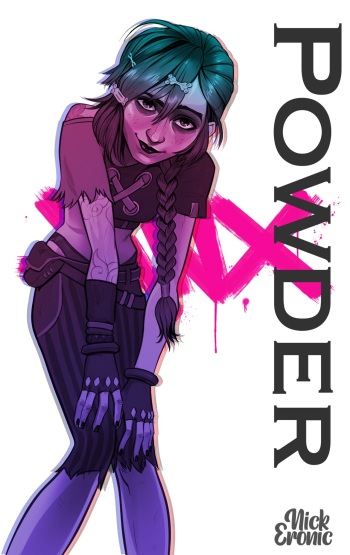 Powder cover