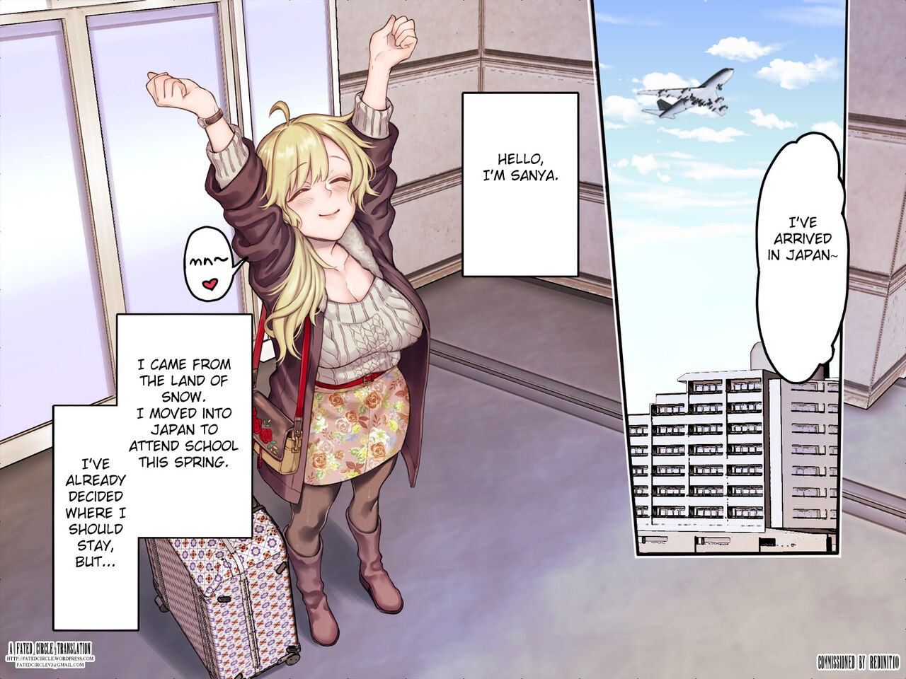 Jiko Bukken x Ryuugakusei ~Yojouhan no Fukashigi na Jouji~ page 2 full