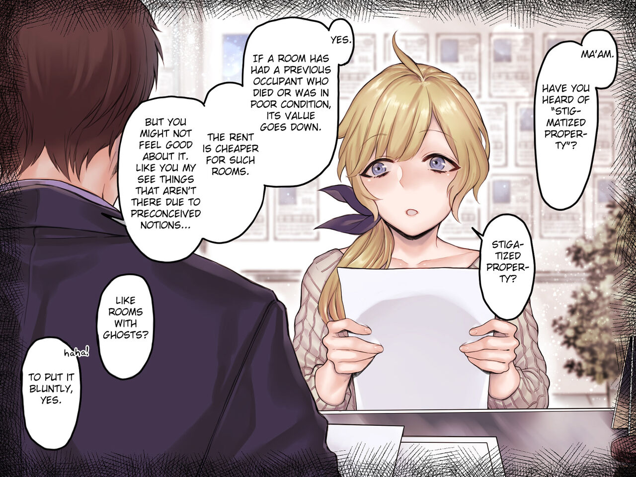 Jiko Bukken x Ryuugakusei ~Yojouhan no Fukashigi na Jouji~ page 4 full