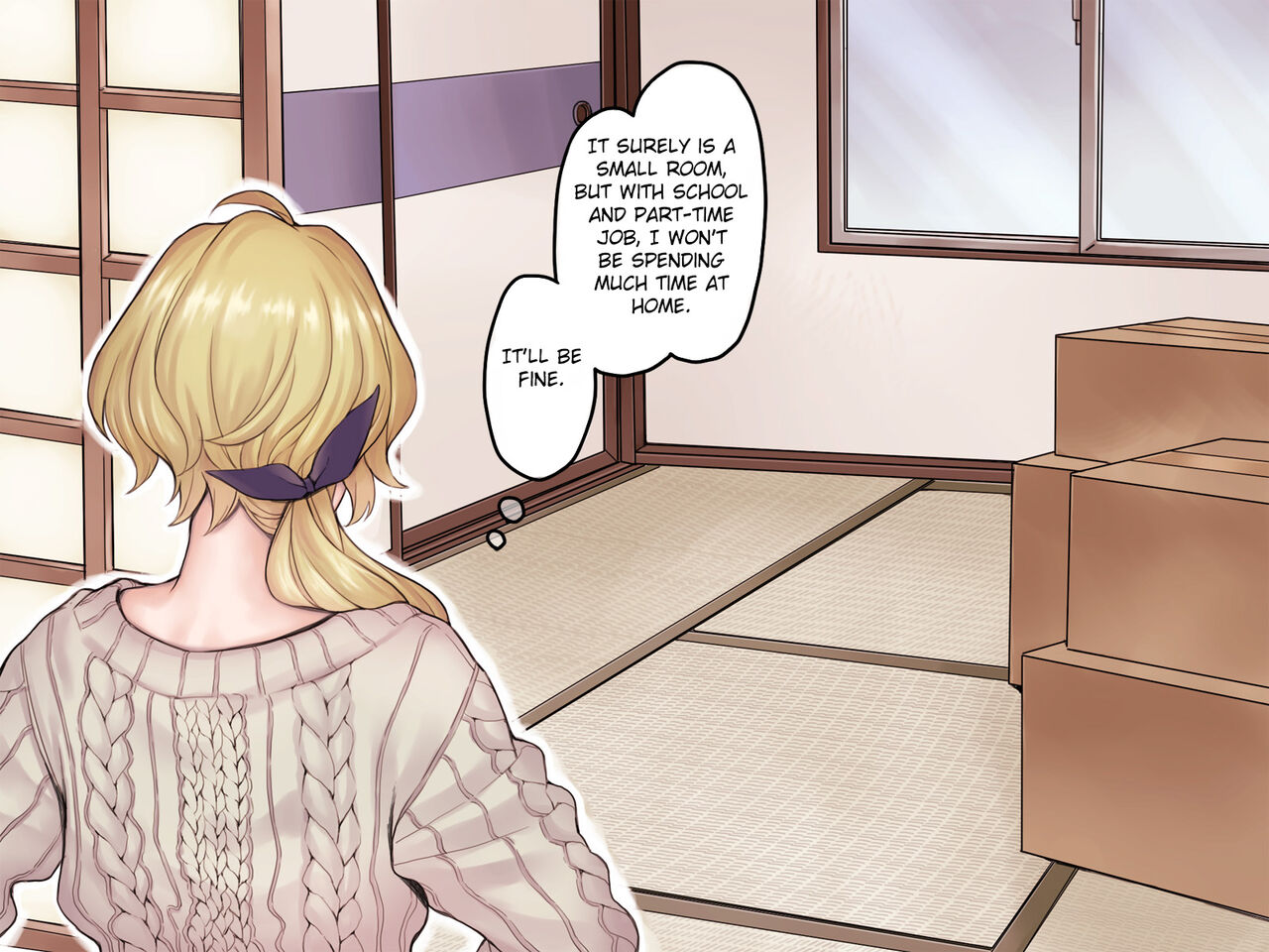Jiko Bukken x Ryuugakusei ~Yojouhan no Fukashigi na Jouji~ page 7 full