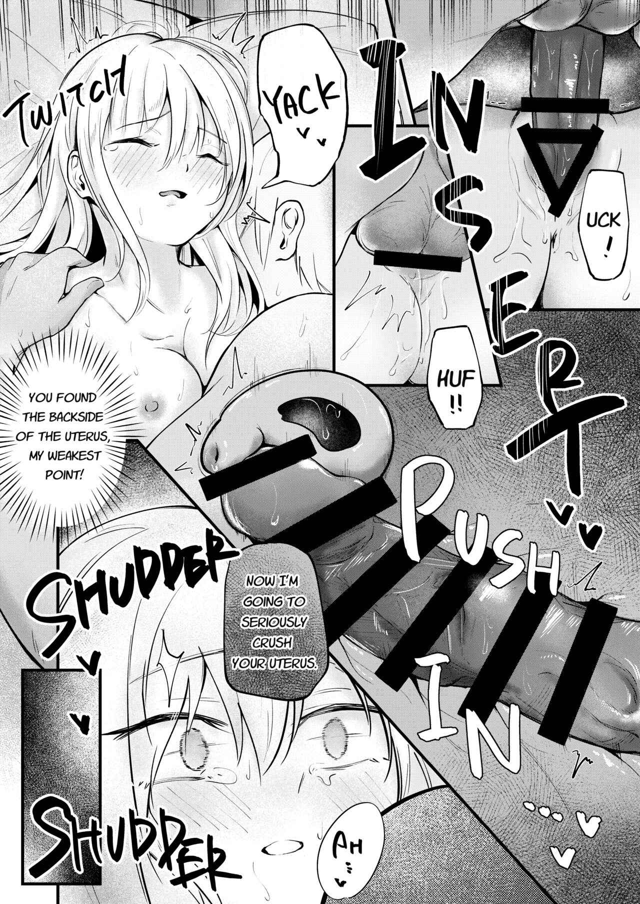 Tsuma no Shikyuu o Eguru Kenri page 6 full