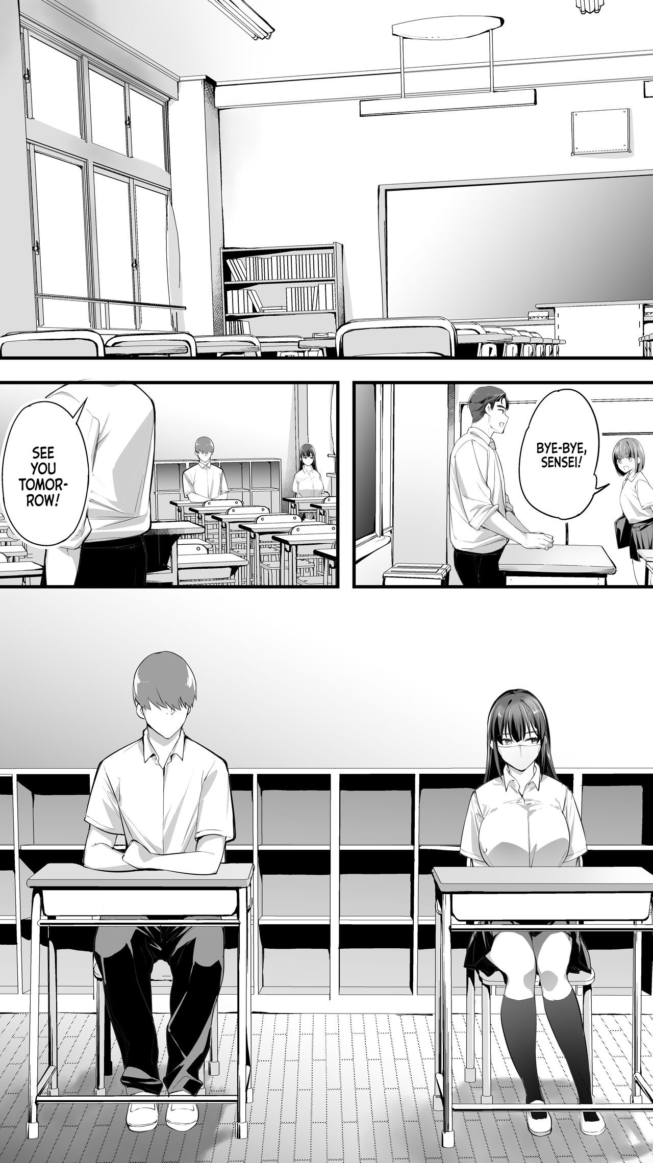 Okoranaide Hoshikawa-san | Hey, Hold your Horses, Hoshikawa-san! page 2 full
