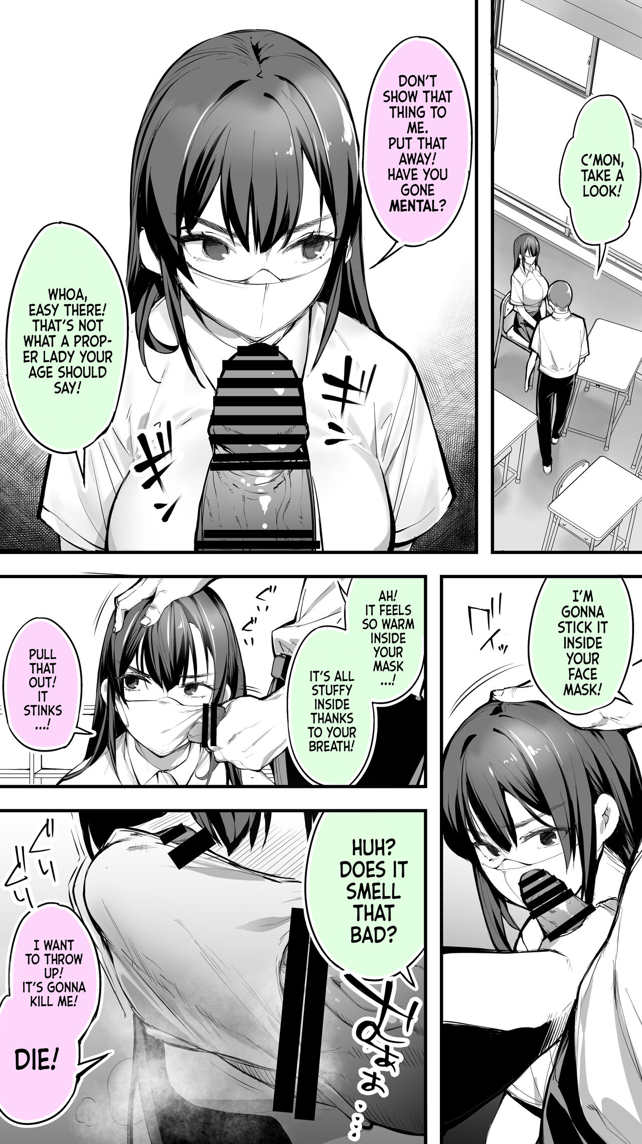 Okoranaide Hoshikawa-san | Hey, Hold your Horses, Hoshikawa-san! page 5 full