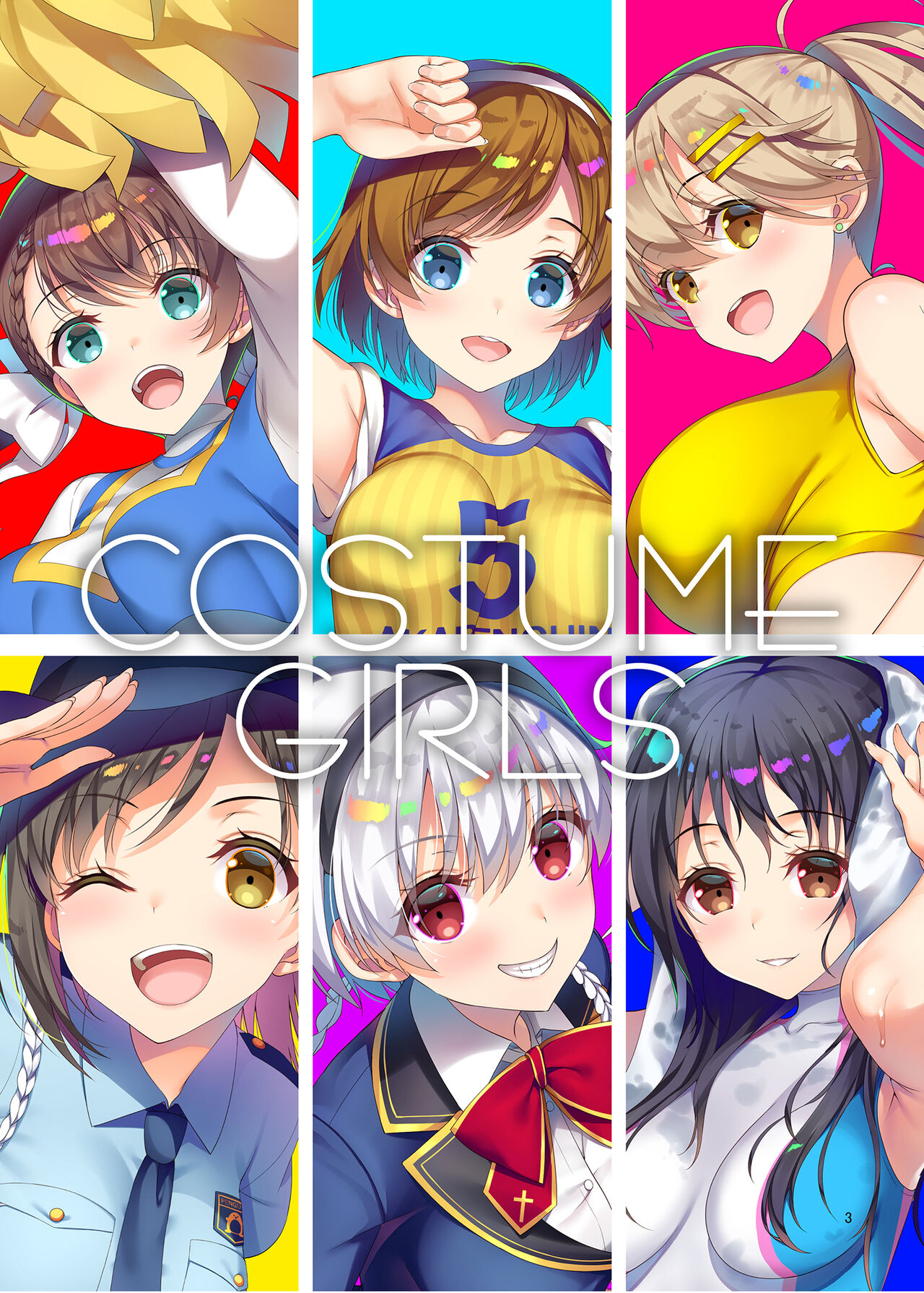 COSTUME GIRLS page 2 full