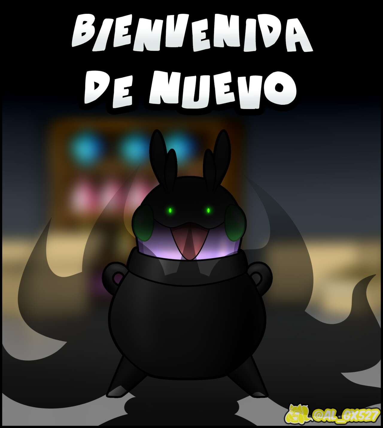 Bienvenida de nuevo page 1 full
