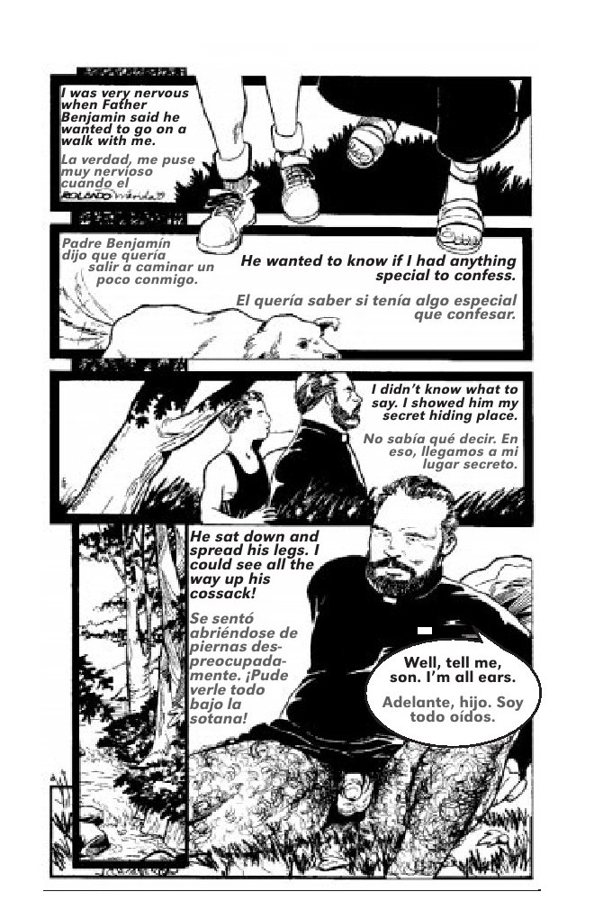 Visiting The Farm 1-4 ~ Visitando La Granja 1-4 page 10 full