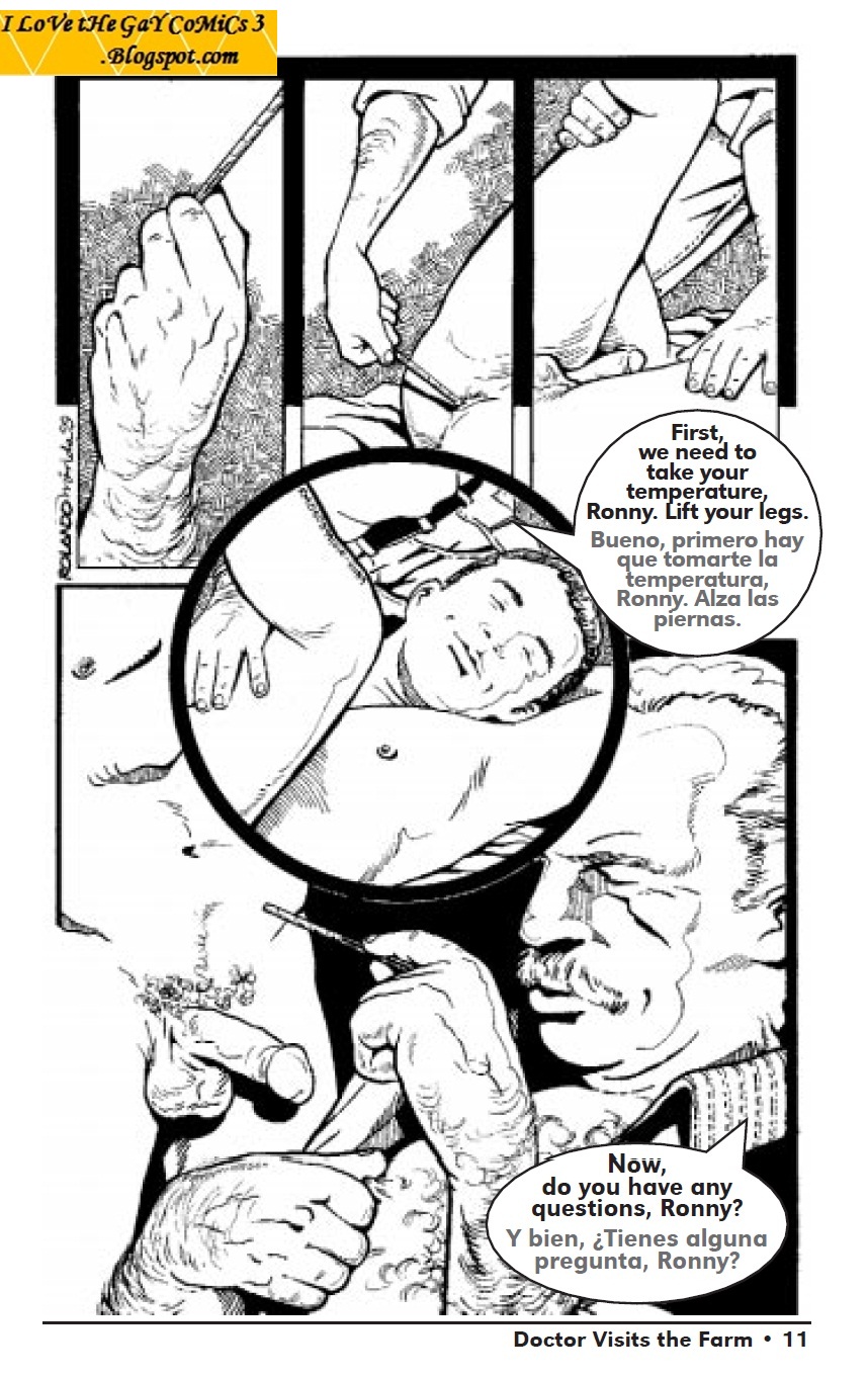 Visiting The Farm 1-4 ~ Visitando La Granja 1-4 page 4 full